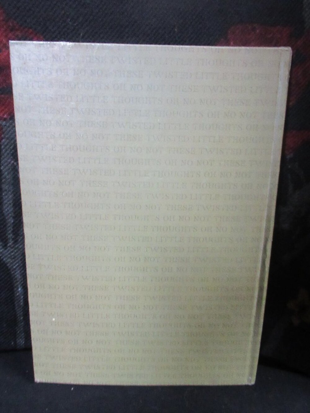 BOOK: Journal My Twisted Little Thoughts - Picture 3 of 5